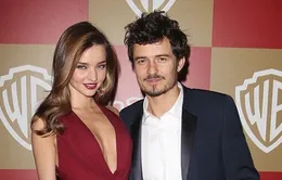 Miranda Kerr thừa nhận gặp khó khăn sau khi chia tay Orlando Bloom